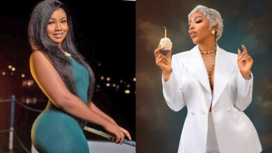 Tacha surprises fans as she celebrates Mercy Eke on birthday