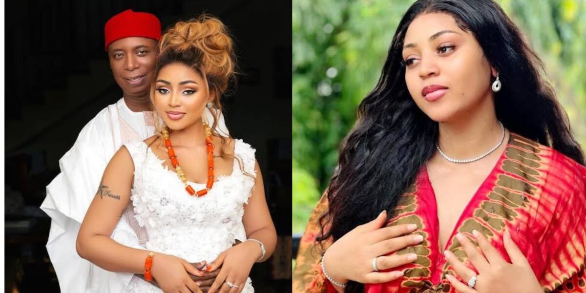 Regina Daniels defends viral video