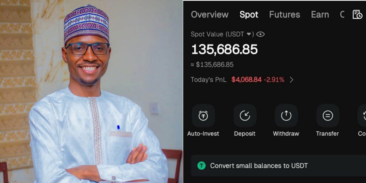 Man returns $135K mistakenly deposited in his crypto wallet