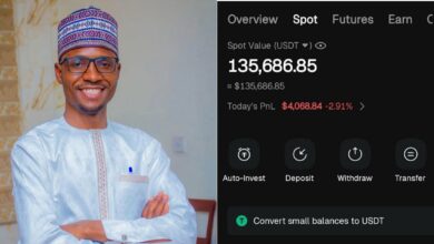 Man returns $135K mistakenly deposited in his crypto wallet