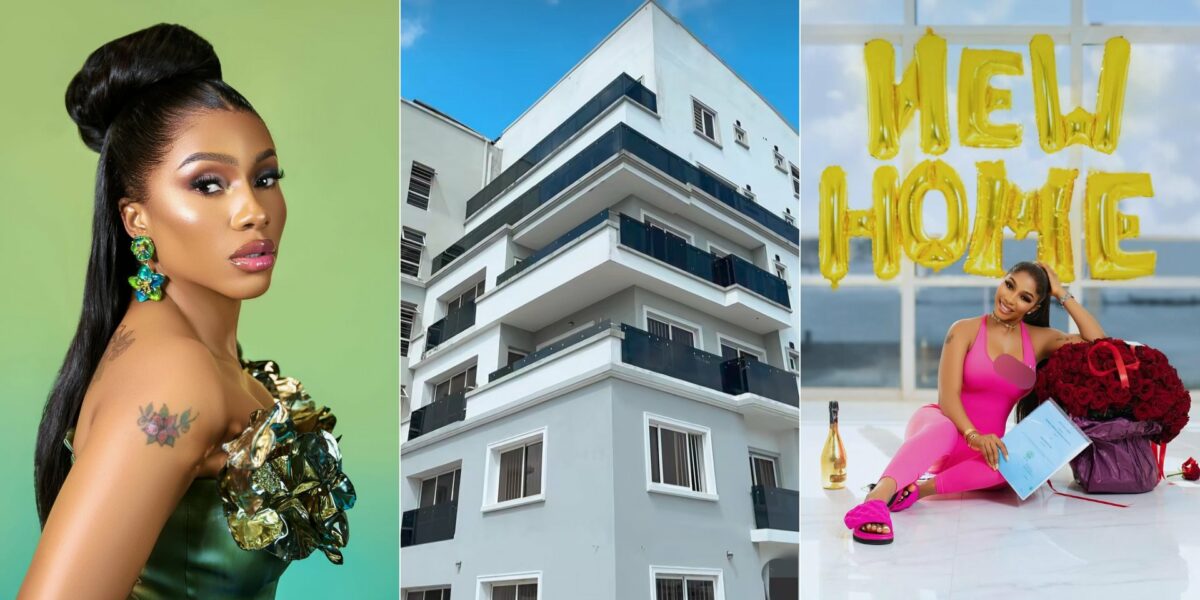 Mercy Eke acquires her 3rd home in Lagos