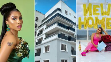 Mercy Eke acquires her 3rd home in Lagos