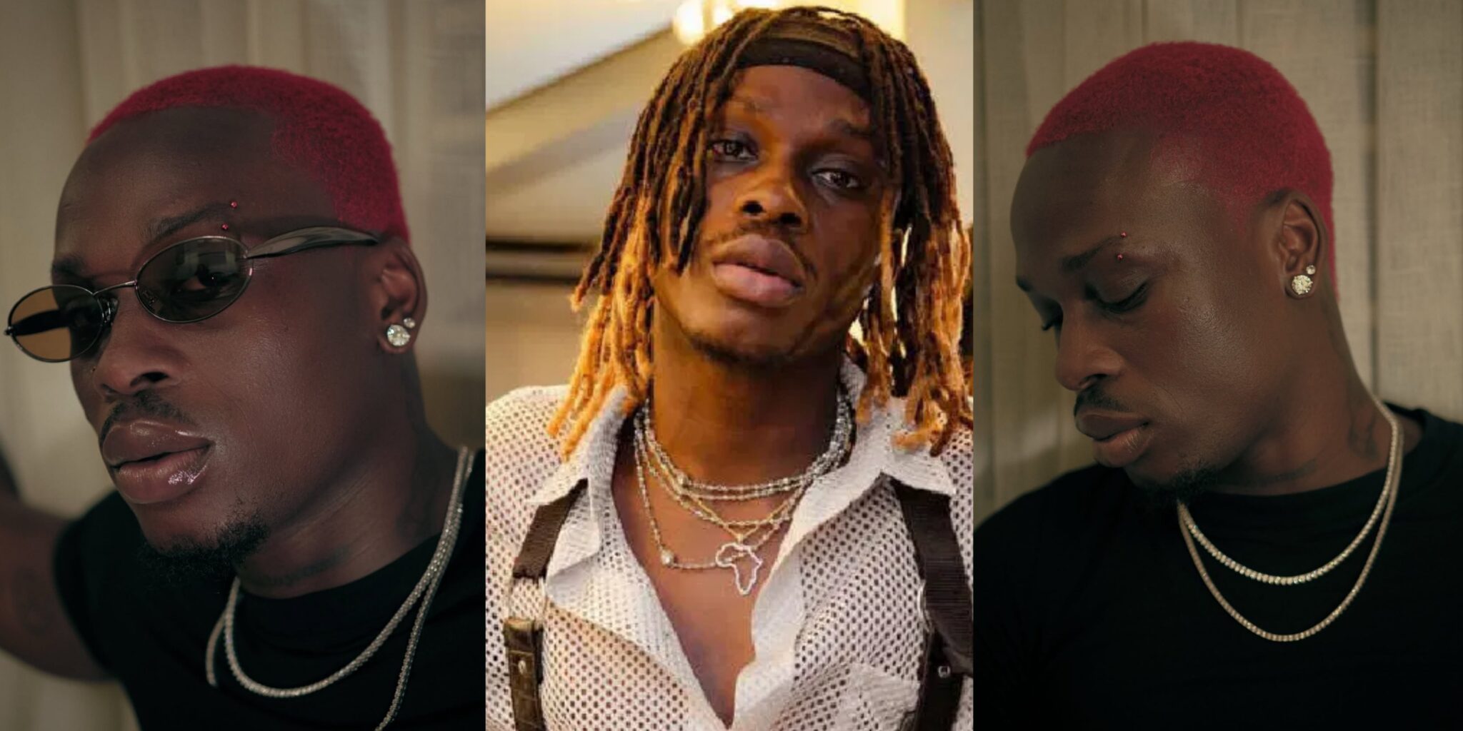 Fireboy DML sparks reactions online with bold new look