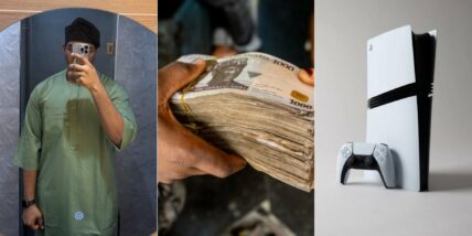 “They stole my PS5 and ₦300k” – Nigerian man laments robbery shortly after moving out of father’s house