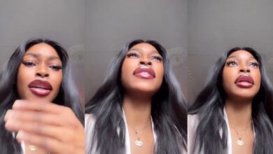 “Even if I cheated on you the 5th time, it’s not enough for you to breakup with me” – Lady says