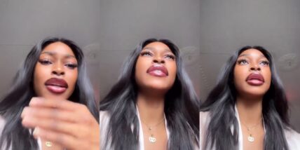 “Even if I cheated on you the 5th time, it’s not enough for you to breakup with me” – Lady says