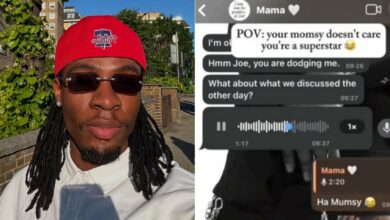 Joeboy shares chat of his mom pressuring him to get married