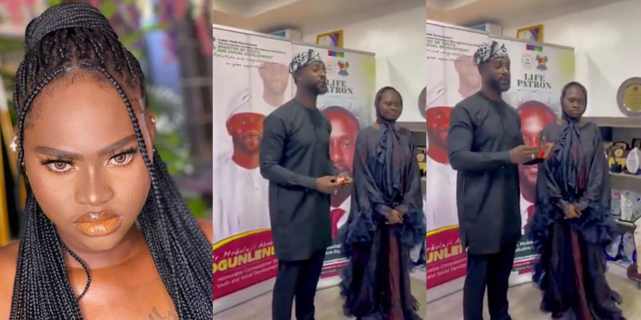 Mandykiss becomes new face of LASKADA’s anti-drug campaign in Lagos state