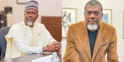 “May Nigeria keep happening to me” — Reno Omokri