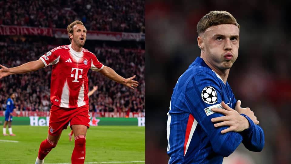 UCL: Kane double sinks Chelsea in Munich