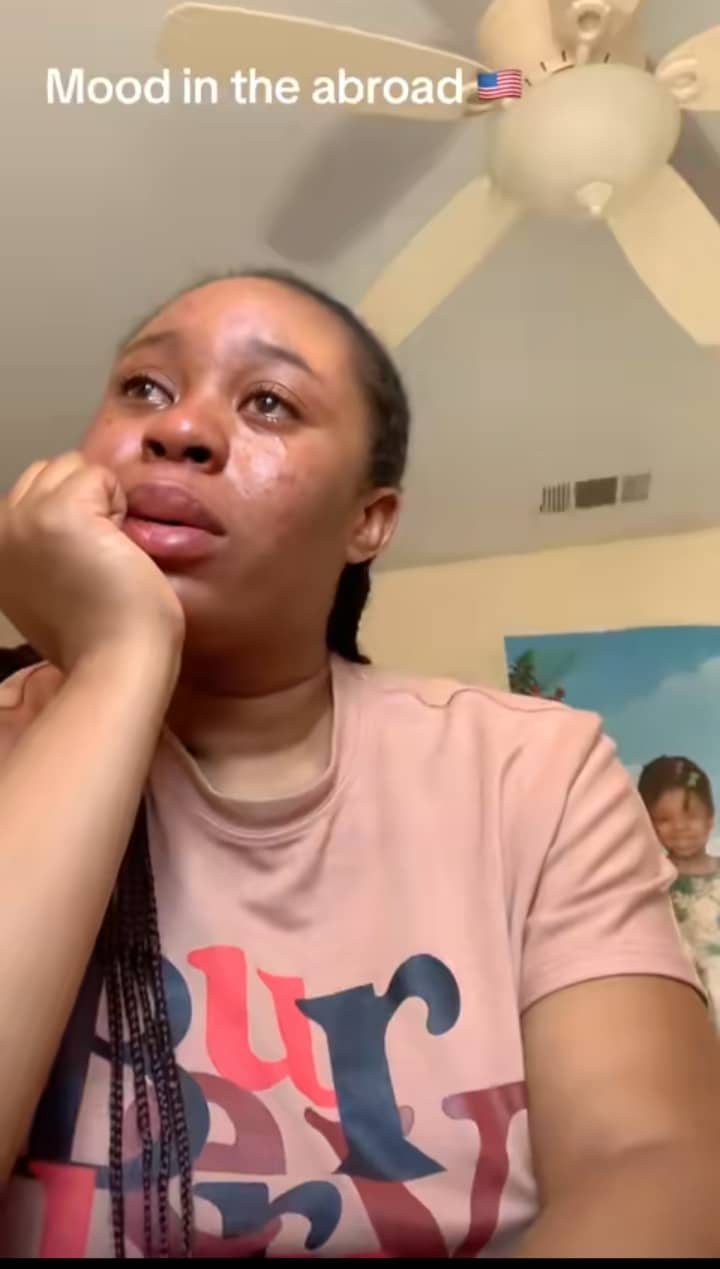 Lady reflects on how her mood changed after moving abroad