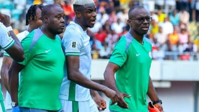 Nigeria suffer Osimhen blow ahead of South Africa clash