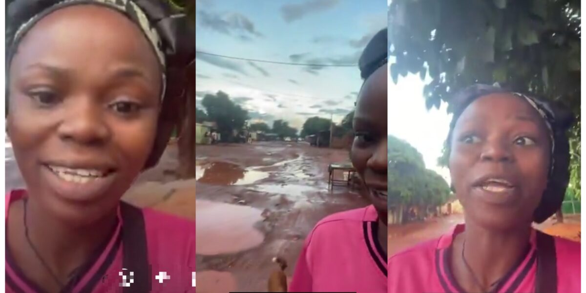 Japa Wahala: Nigerian Lady in Burkina Faso has a Message for those Planning to Japa