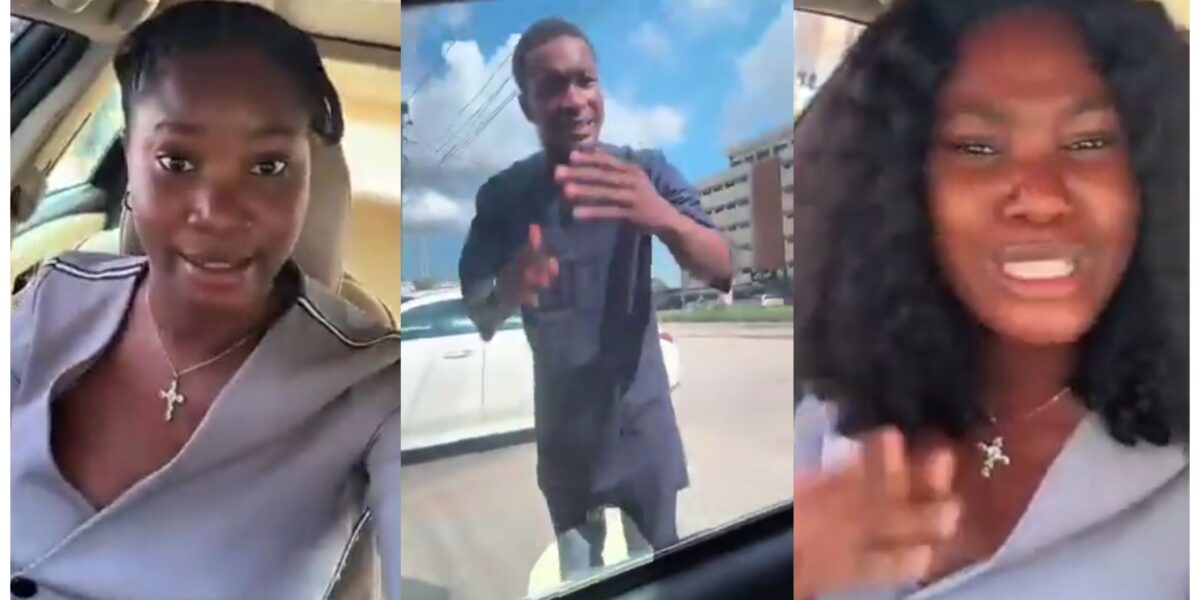 Man who refused to kneel during proposal approaches girlfriend to take back the car he gave her