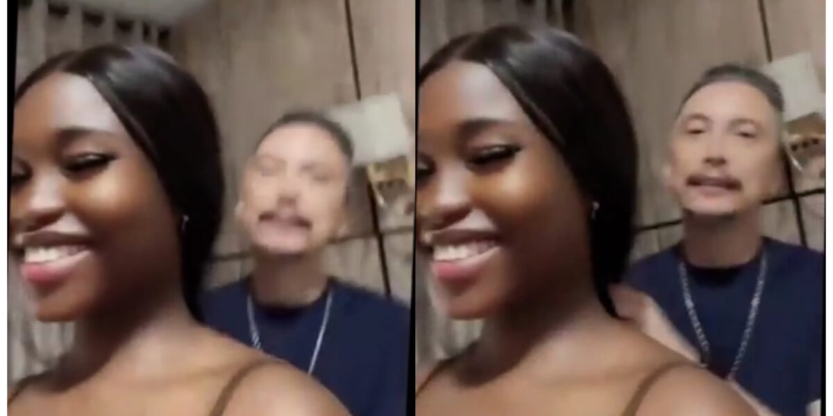 You're a baddie, I married you as a baddie - Lady reveals response she got from her husband