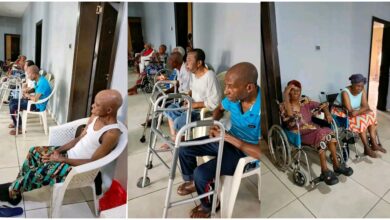 "Is this truly the reward of parenthood?" – Man cries out after seeing photos of an elderly home