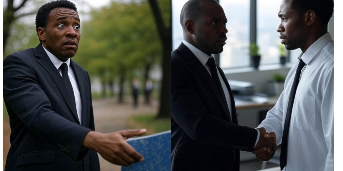 Lady reveals how her father met a man who had died months ago and what happened next