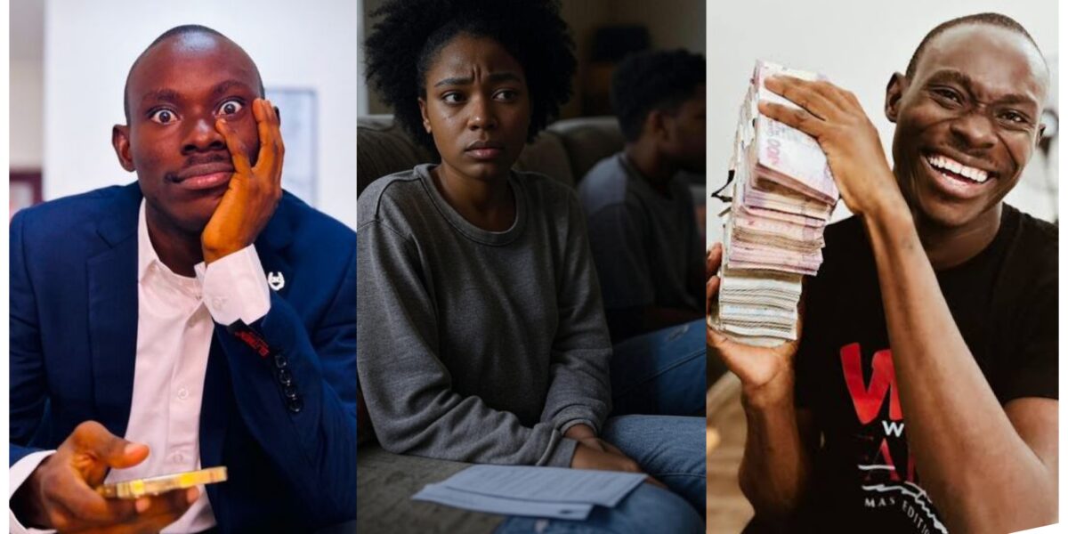 "As a lady, don't suffer with any man" - GehGeh advises ladies, says 'e go better' may not come to pass