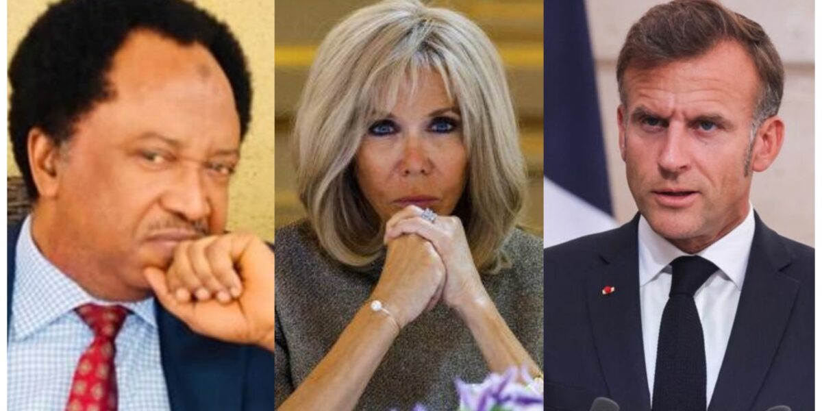 How will French President's wife prove she is a woman in court? – Shehu Sani wonders
