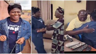 Father in tears, mother surprises as daughter returns home after 12 years