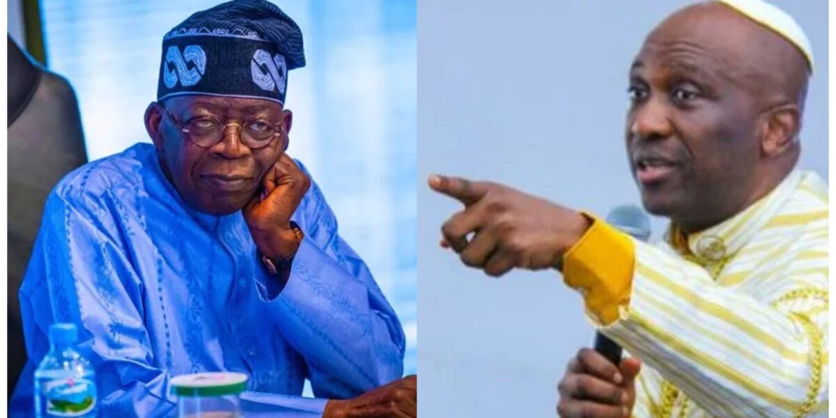 "Your taxation advisers are digging your grave" - Primate Ayodele tells Tinubu