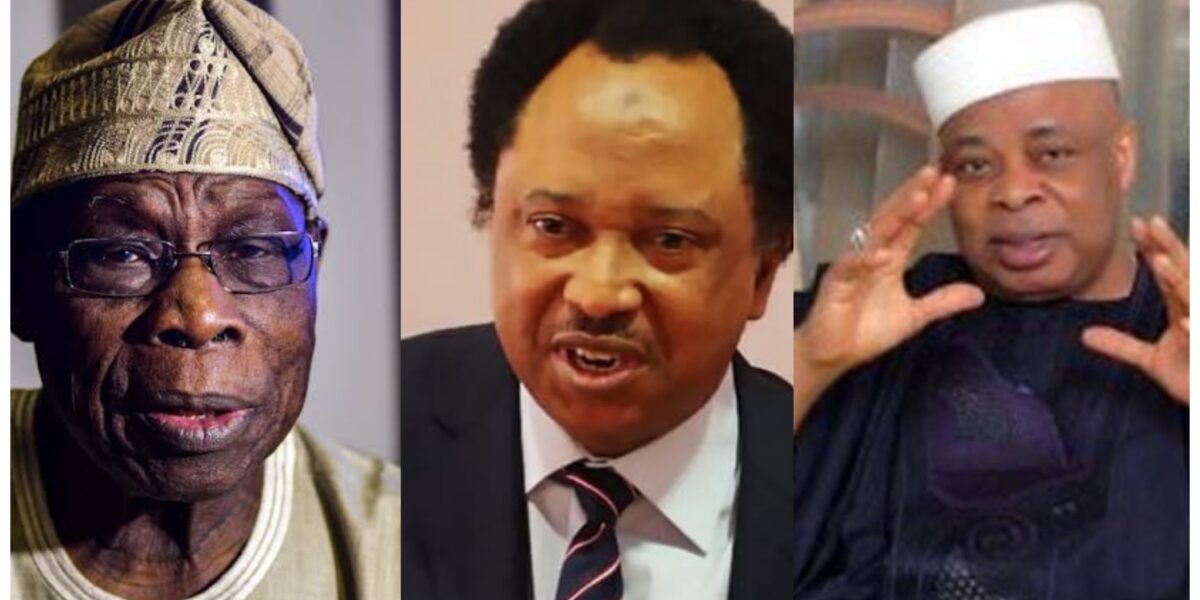 Shehu Sani: Only Ken Nnamani can confirm if Obasanjo bribed NASS for third term