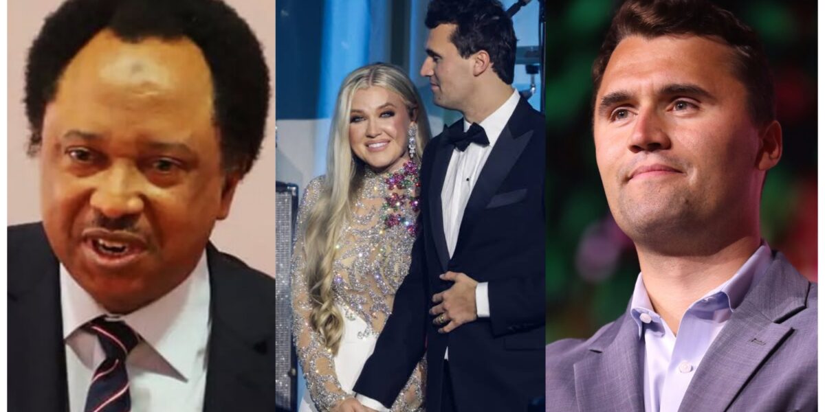 Shehu Sani reacts as Kirt's wife says she has forgiven her husband’s killer