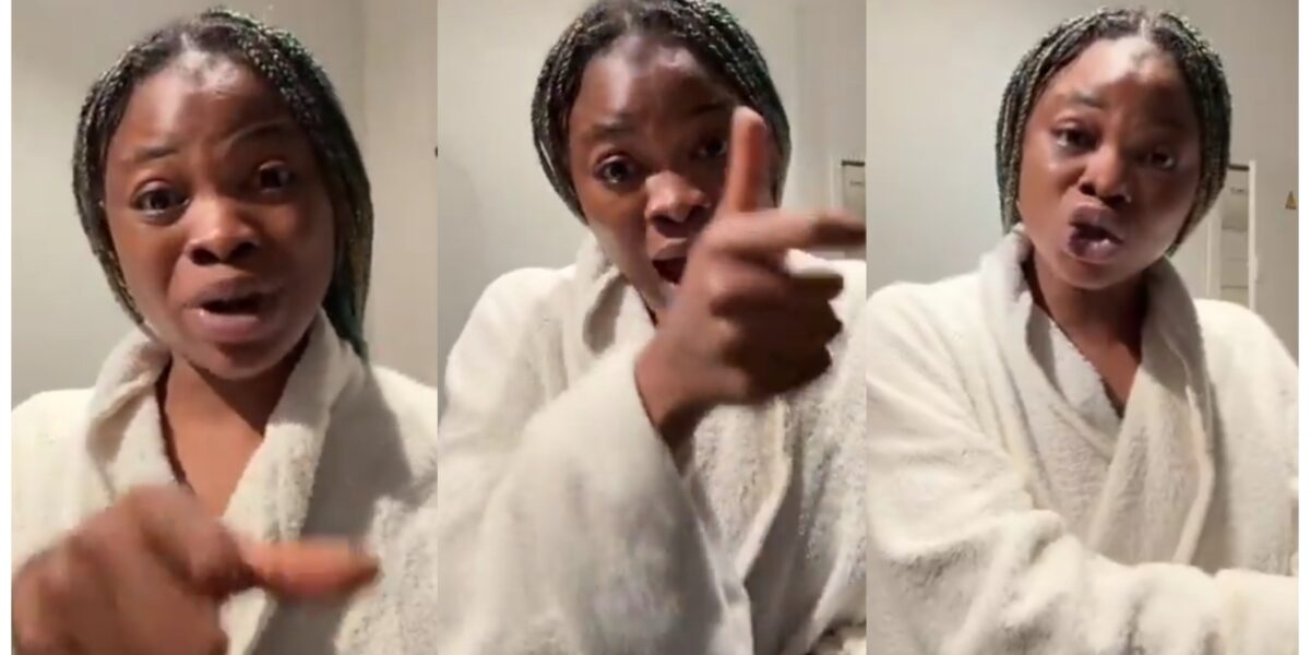 As a lady, any man you meet automatically owes you money - Lady sparks debate