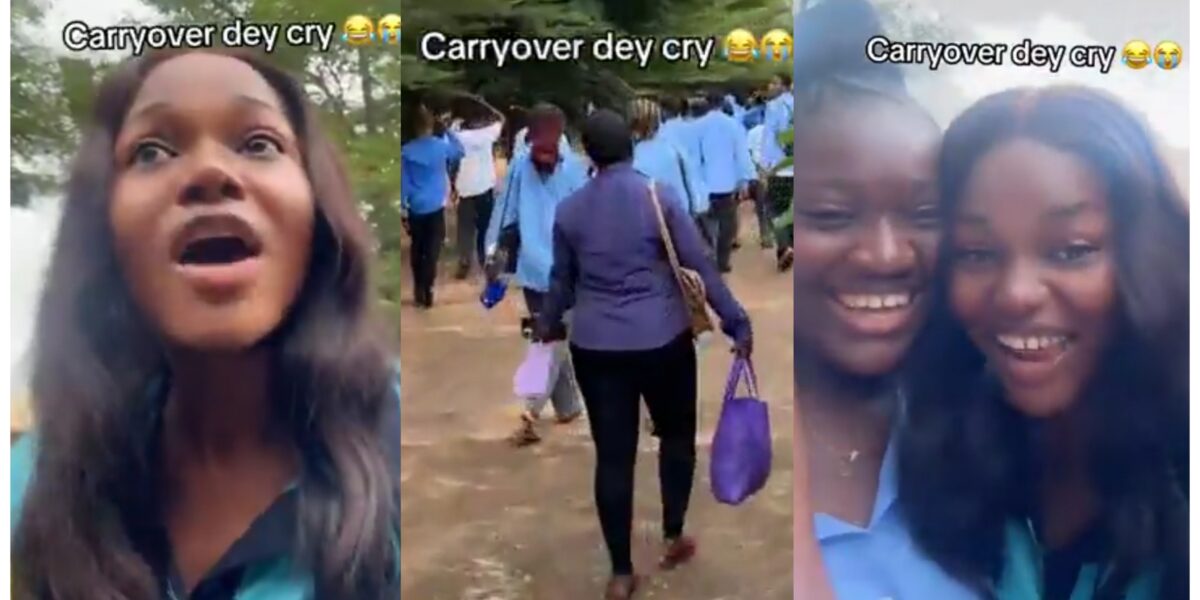 Lady shocked as over 200 accounting students have carryover in mathematics