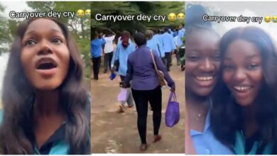 Lady shocked as over 200 accounting students have carryover in mathematics