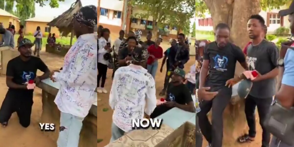 Lady rejects man who sponsored her education, says she’s pregnant for another man