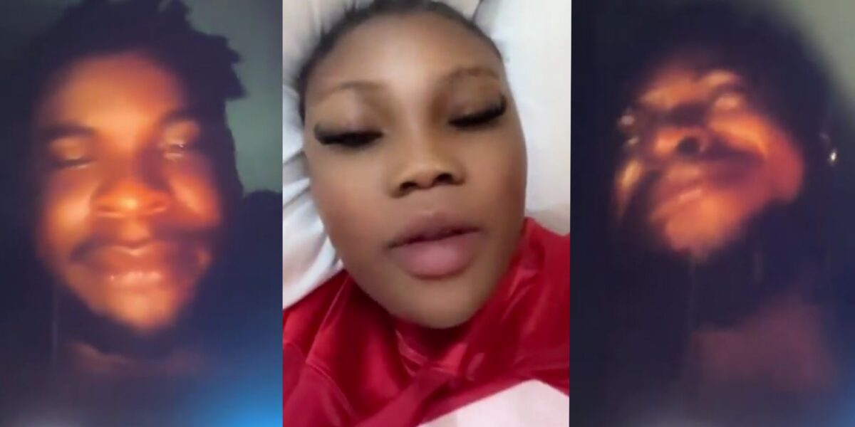 Man breaks down in tears as girlfriend ends relationship over cheating