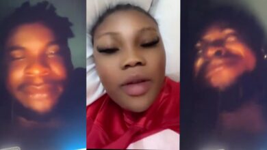 Man breaks down in tears as girlfriend ends relationship over cheating