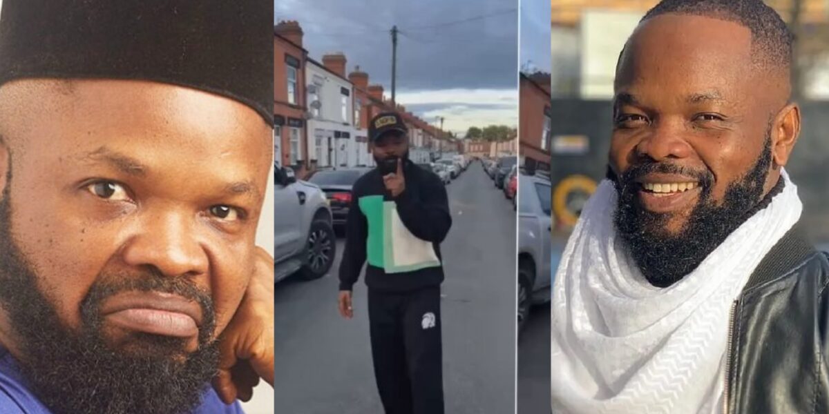 Nedu sparks reactions after comparing UK road with Nigeria road