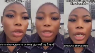 Lady makes shocking revelation on alleged egg donation scam in Lagos