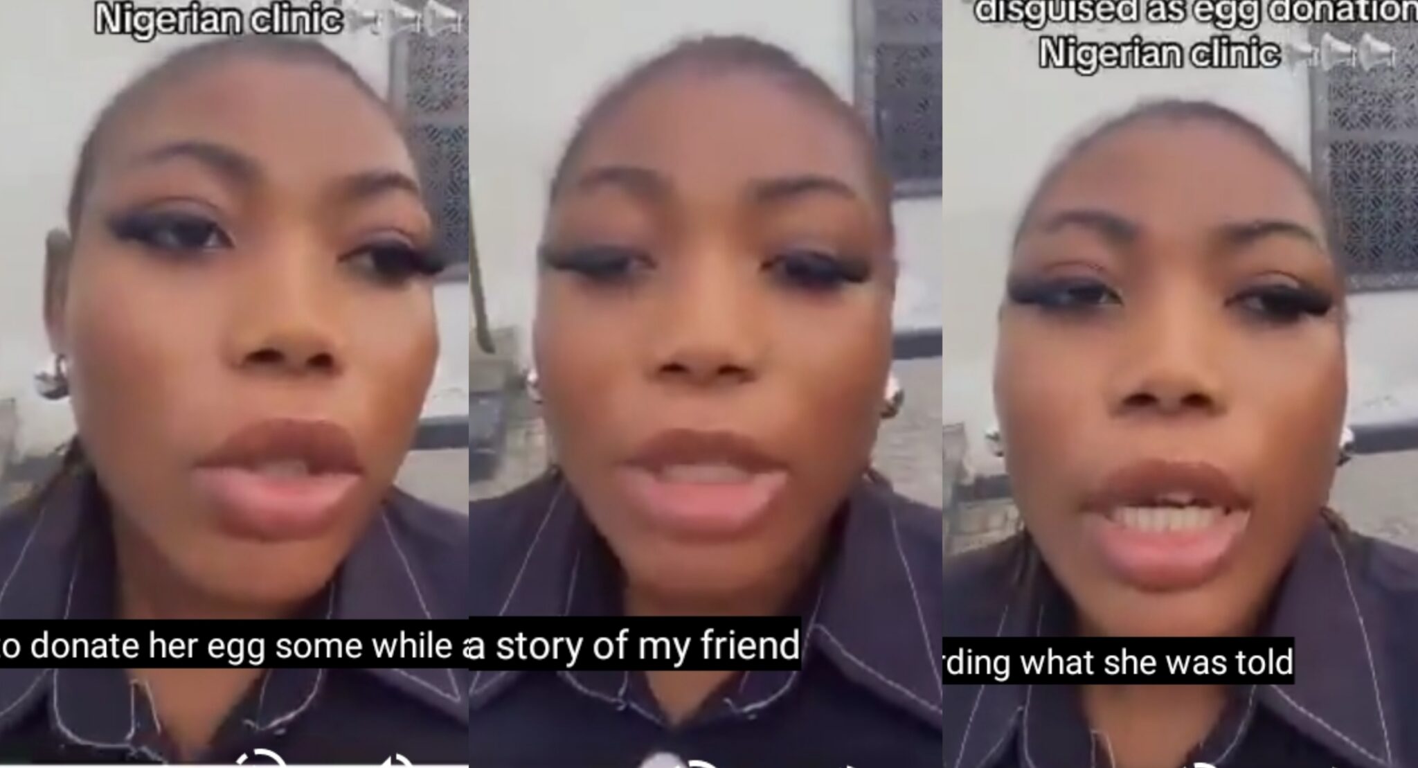 Lady makes shocking revelation on alleged egg donation scam in Lagos