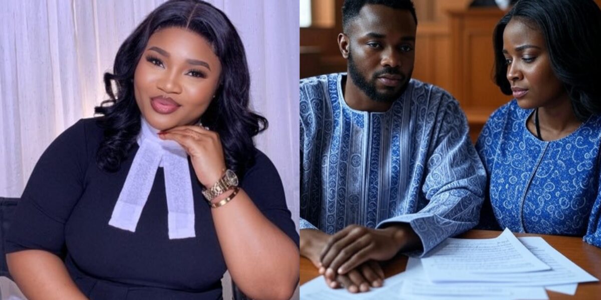 Buy properties in your name, divorce, separation are real possibilities - Lawyer warns women