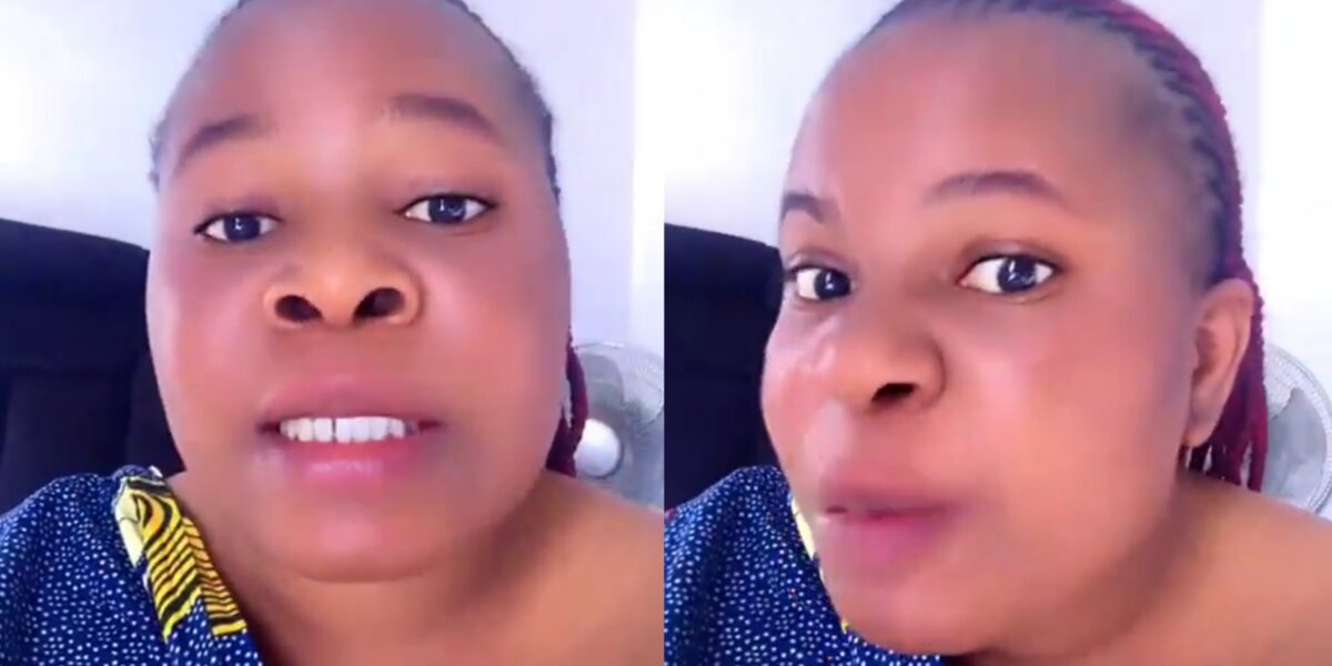 Why a single mother pretends to love a man she doesn't truly love – Lady reveals