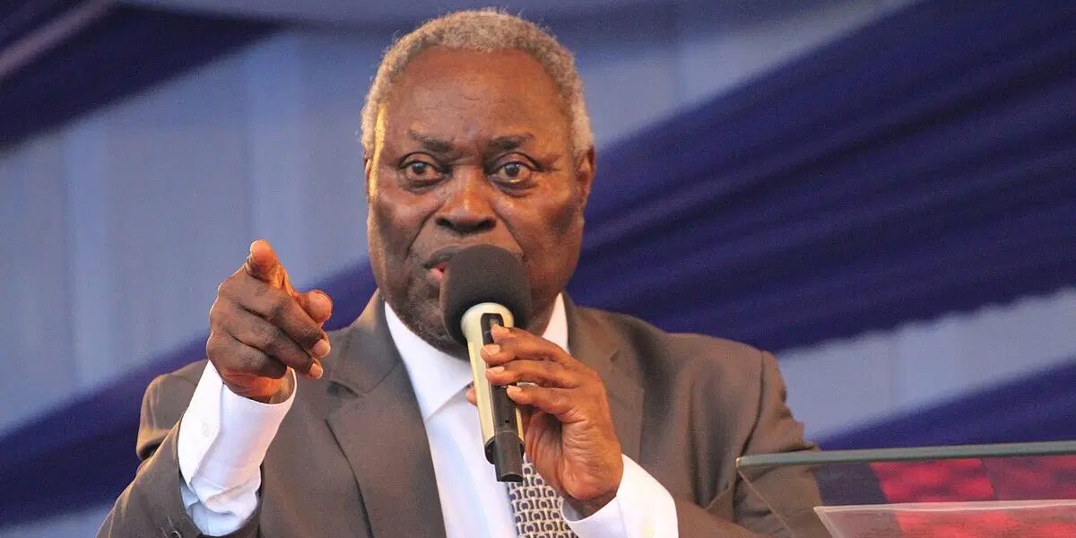 Kumuyi clarifies Deeper Life marriage rules, says they are not biblical
