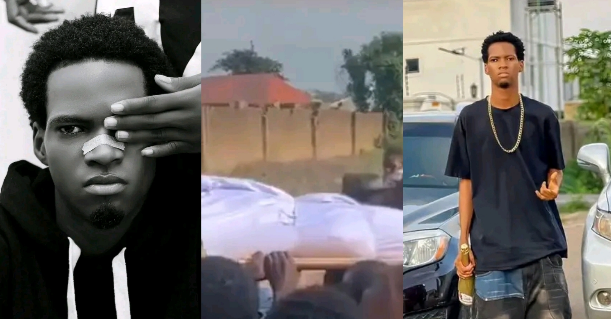 Tears flow as Sanku Comedy is buried