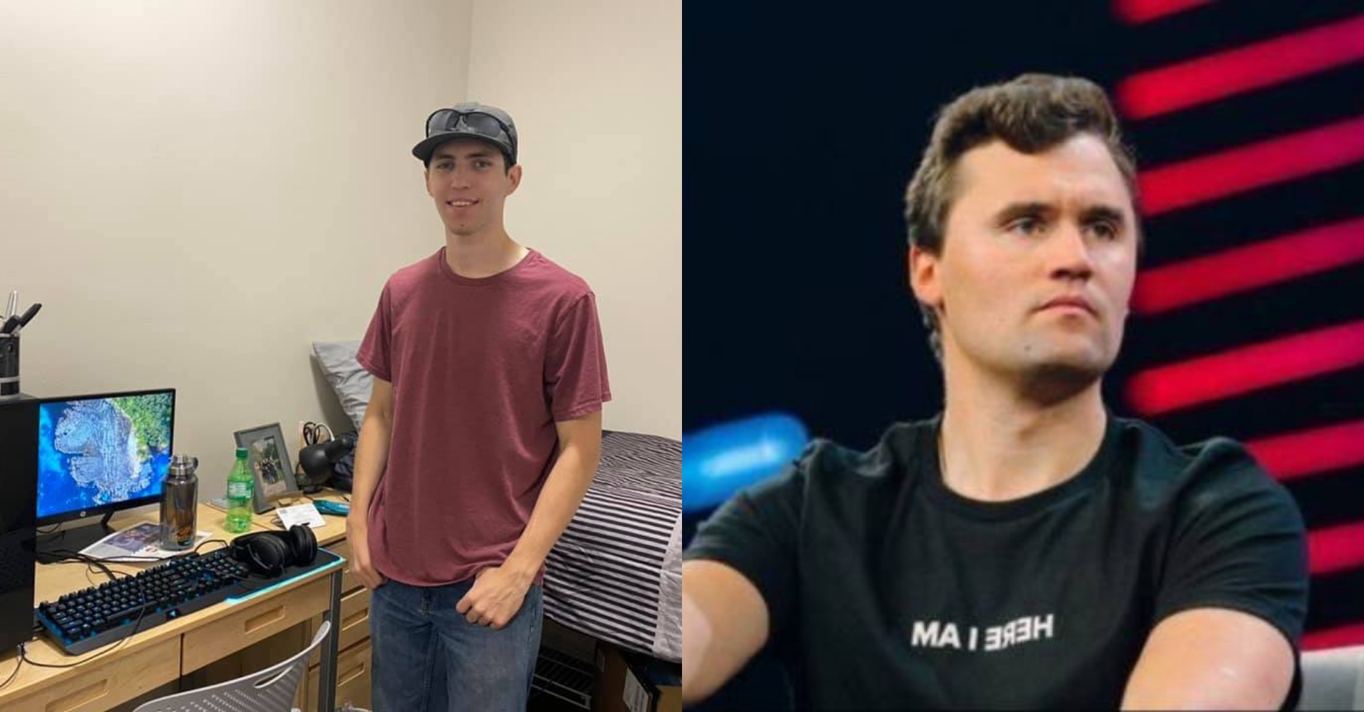 Charlie Kirk’s suspected killer identifed