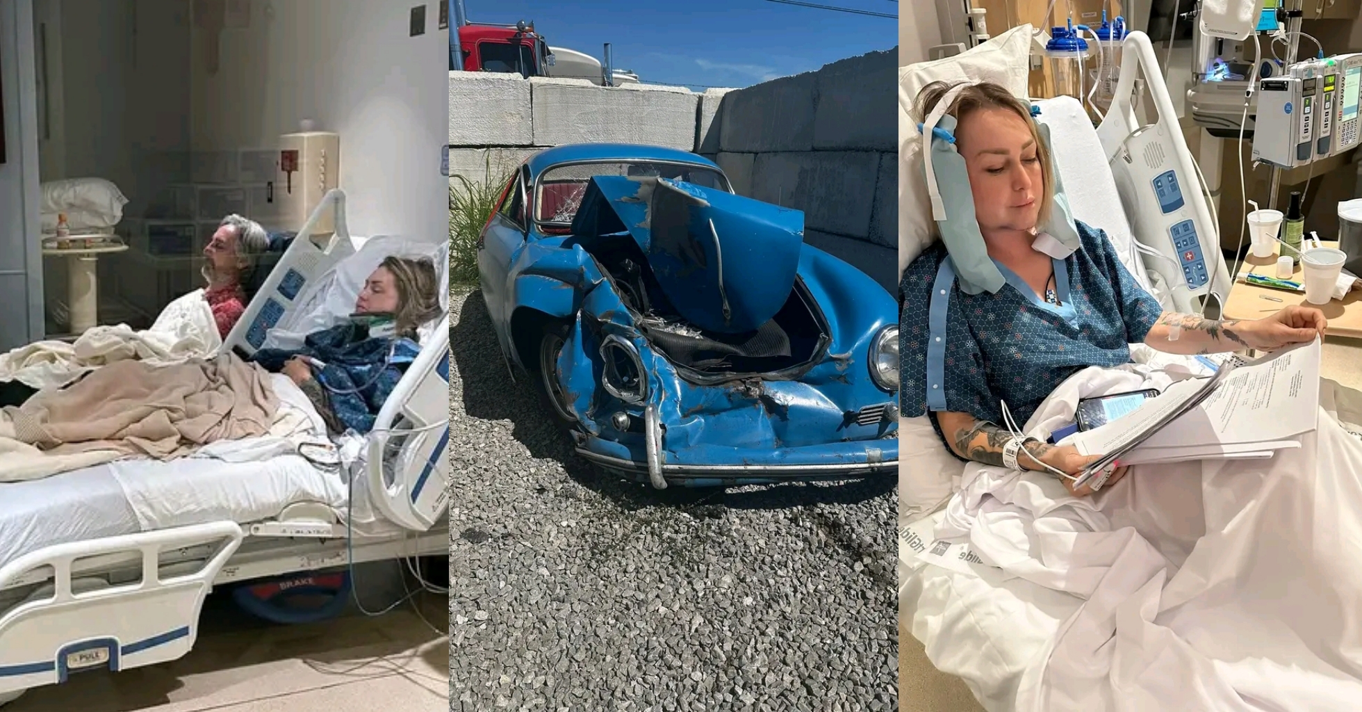 Mike Wolfe’s girlfriend to undergo multiple surgeries after road accident