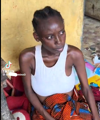 Lady's pregnancy transformation stirs concern