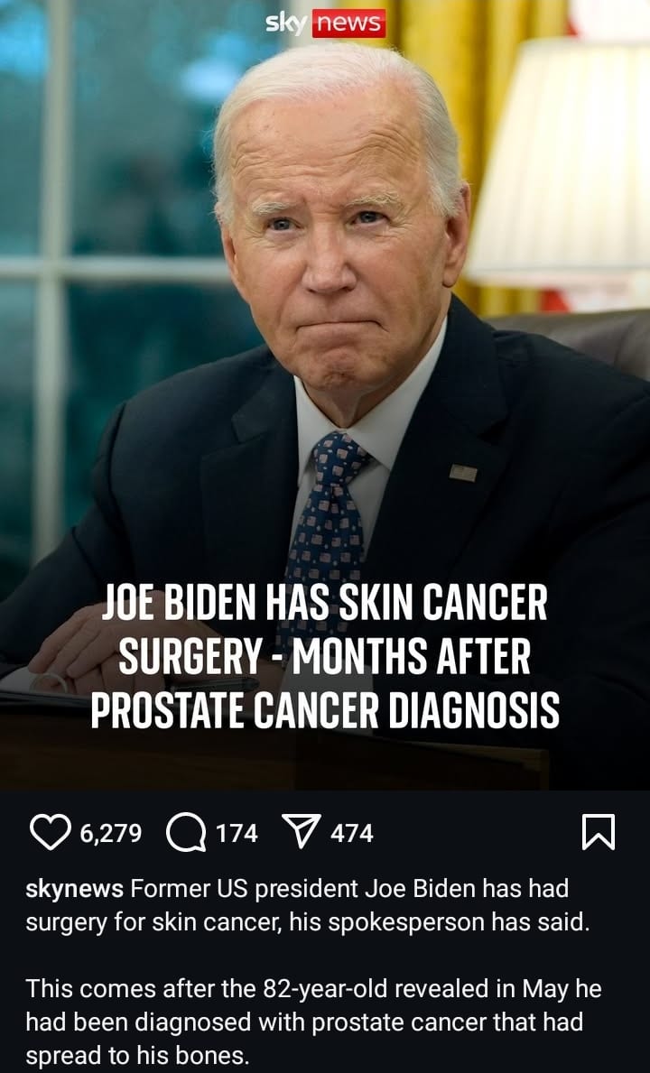 Sky news Instagram post