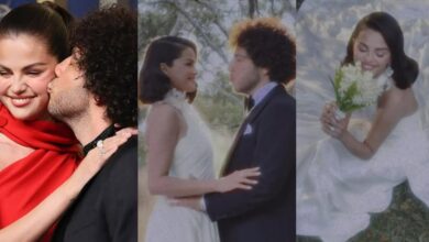 Selena Gomez weds Benny Blanco in California