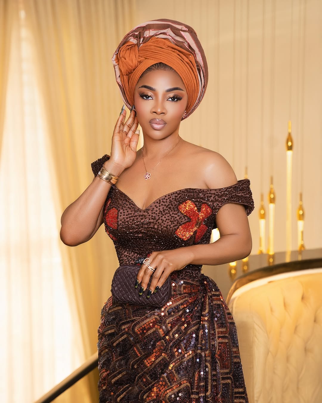 Toke Makinwa Biography