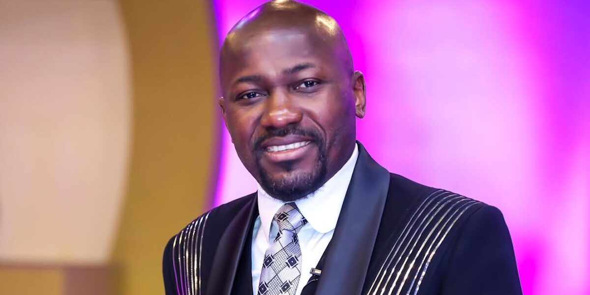 Why you should help more men than ladies — Apostle Suleman