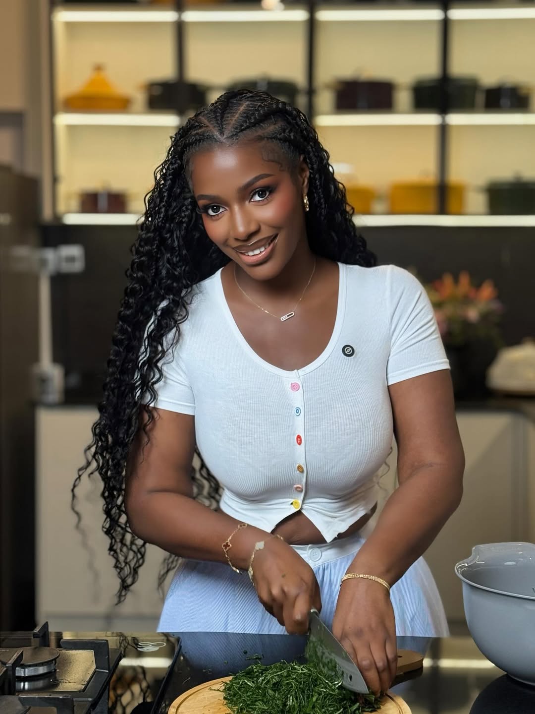 Hilda Baci to cook 250 bags of rice to set record for world’s biggest jollof pot