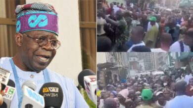 “Your suffering is like painful surgery” - Tinubu tells Nigerians at Olubadan coronation