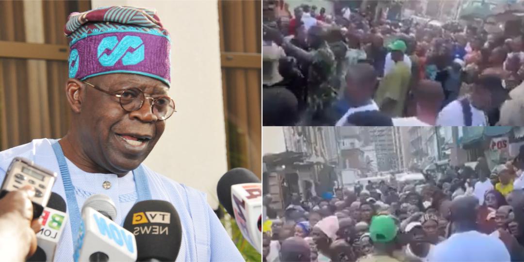 “Your suffering is like painful surgery” - Tinubu tells Nigerians at Olubadan coronation